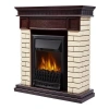 Портал из камня Electrolux Bricks Classic кирпич Бежевый/шпон Тёмный дуб