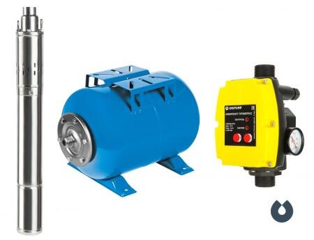 Скважинная насосная станция Unipump АКВАРОБОТ ECO VINT 3 - 24
