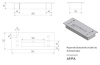 Контейнер для биокаминов Kratki Petit, АРОМА