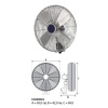Лопастной вентилятор TecnoCooling Д60