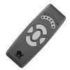 Вентилятор с подсветкой Vortice Nordik Air Design 140-29 Titanium Carbon