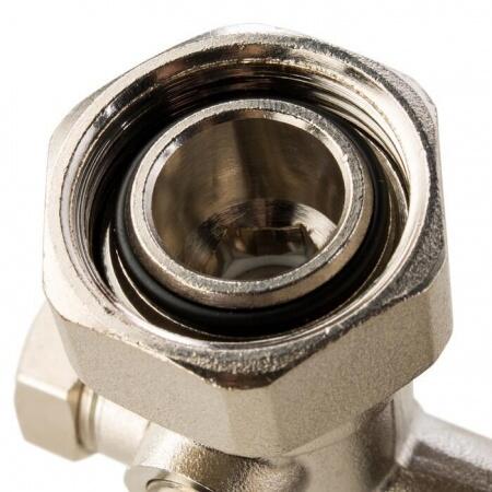 Однотрубный узел нижнего подключения STOUT SVH 0001 000020