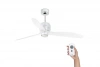 Люстра-вентилятор Faro Deco Fan Led Chrome Trans DC 33394D-9