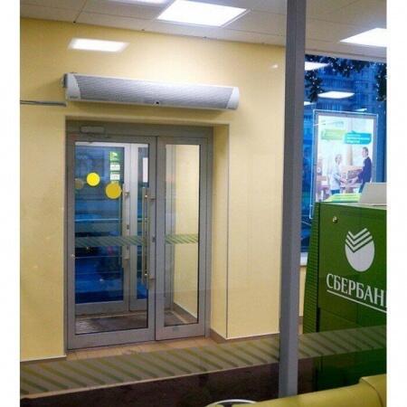 Электрическая тепловая завеса Тепломаш КЭВ-6П2221Е