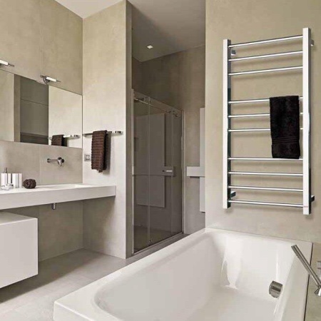 Водяной полотенцесушитель лесенка Grota EcoClassic 300х1200