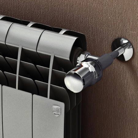 Биметаллический радиатор Royal Thermo BiLiner 500 Silver Satin 6 секц.