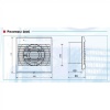 Вытяжка для ванной диаметр 100 мм Soler & Palau Decor 100CHZ Visual