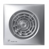 Вытяжка для ванной диаметр 100 мм Soler & Palau SILENT-100 CZ Silver 12V