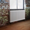 Стальной трубчатый радиатор 3-колончатый Arbonia 3030/20 N12 3/4 RAL 9016