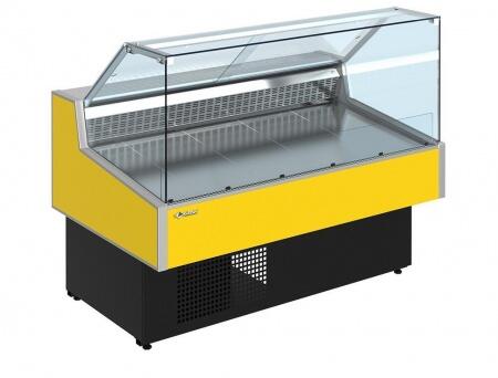 Витрина универсальная CRYSPI ВПСН Octava Q SN 1200 (RAL 7016)