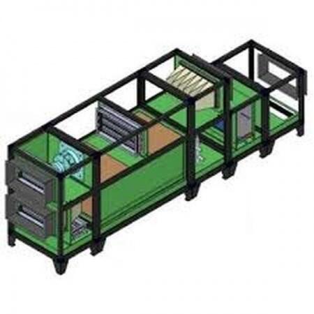 Приточно-вытяжная вентиляционная установка Breezart 6000 Lux RP F PB 30-380