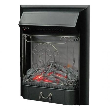 Очаг электрокамина Glenrich Magestic black