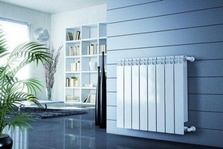 Биметаллический радиатор Rifar Base 500 14 секц.