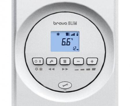 Настенный газовый котел Sime BRAVA SLIM HE 35