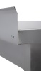 Стол универсальный Luxstahl СПУ-8/7 со сплошной полкой нерж