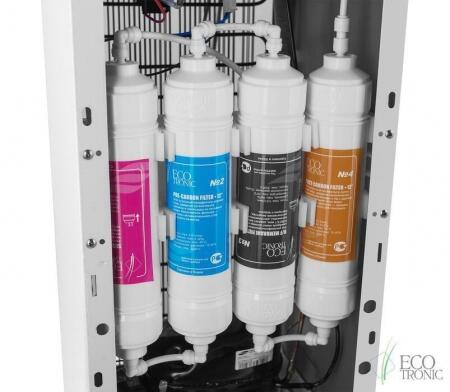 Пурифайер для воды Ecotronic V42-U4L White super heating and super cooling