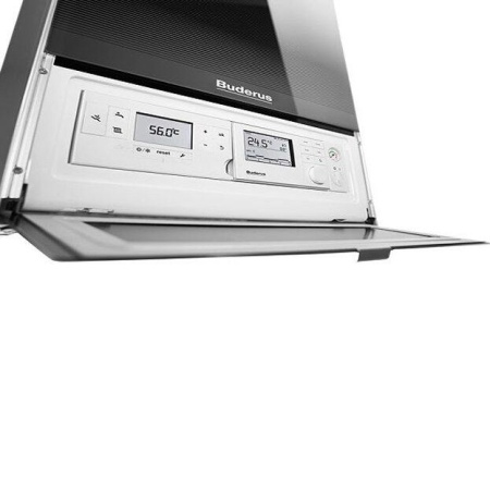 Настенный газовый котел Buderus Logamax plus GB172-42 i H (черный)
