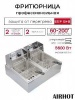 ФРИТЮРНИЦА AIRHOT EEF8+8