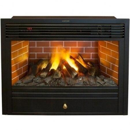 Камин угловой электрический с эффектом пламени 3D Real-Flame Leticia Corner 26 WT с очагом 3D Novara