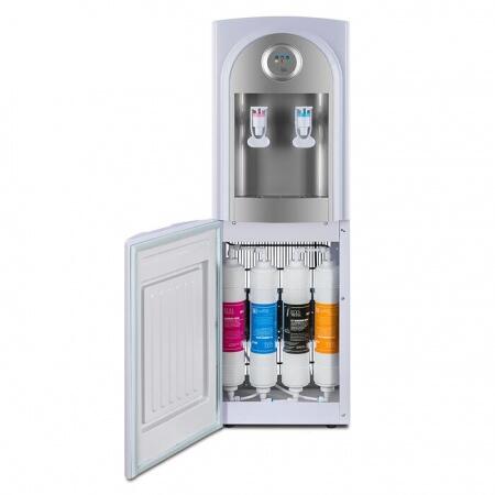 Пурифайер для воды Ecotronic C21-U4L White-Silver с компрессорным охлаждением