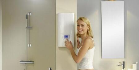 Электрический проточный водонагреватель 15 кВт Clage DSX Touch