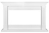 Каминокомплект Lyon 42 SFT (Разборный)  - Белый с очагом Vision 42 LOG LED