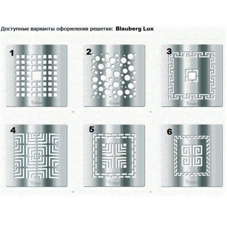 Вытяжка для ванной диаметр 150 мм Blauberg LUX 150-1