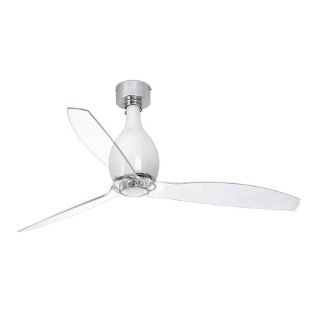 Вентилятор без подсветки Faro Mini Eterfan Shiny White