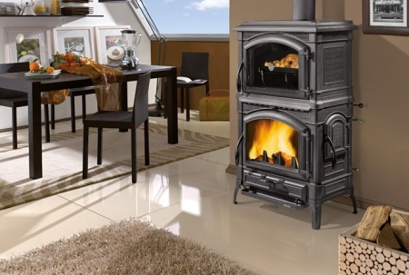 La Nordica Isotta forno EVO (черный антрацит)
